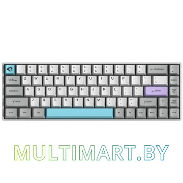 Клавиатура Akko 3068 Silent (Akko Blue V2)